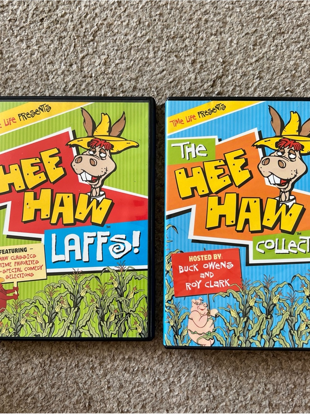 Hee Haw Laffs! & 7 Disc Collection DVD Set - Vintage Comedy Show